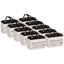 Lorad Medical Systems RT125 12V 35Ah NB SigmasTek SP12-35 (NB) Battery Set of 10