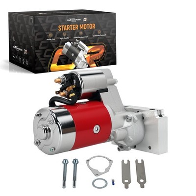 Aluminum Starter 3Hp Gear Reduction For Chevrolet V8 Small Big Block for 18493