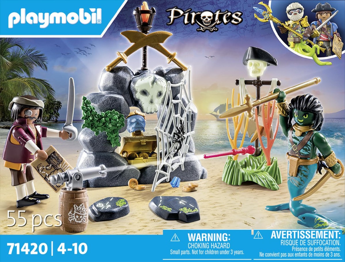 Original PLAYMOBIL Pirates 71420 - Treasure Hunt for sale online