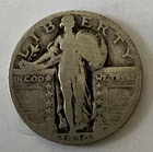 1930 Standing Liberty Quarter Dollar