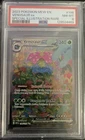 2023 POKEMON MEW EN-151 #198 VENUSAUR EX SPECIAL ILLUSTRATION RARE PSA 8