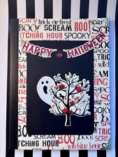 Halloween Junk Journal Scrapbook Diary