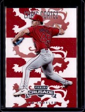 2025 Panini Crusade #28 Chris Cortez