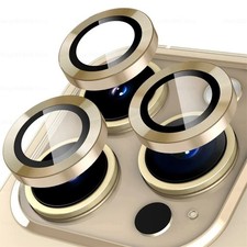 3-2PCS Camera Lens Protector For iPhone 17 Pro Max 17Pro 17Air Metal Ring Protec
