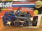 G.I. Joe Cobra Rage Urban Assault Vehicle 1997 Vintage New In Box Factory Sealed