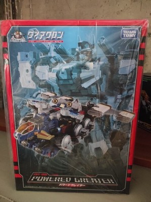 Takara Tomy Diaclone Reboot DA-85 Powered Greater Actionfigur