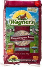 NEW, 62006 Midwest Regional Blend Wild Bird Food, 20-Pound Bag