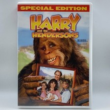 Harry and the Hendersons Special Edition DVD Movie Film