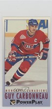 1993-94 Fleer Power Play Guy Carbonneau #126 HOF 0ms6