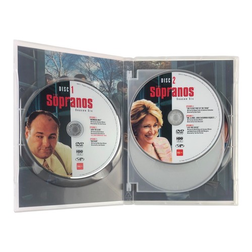 The Soprano The Complete Series Box Set DVD Region 4 Free Postage - Picture 13 of 15