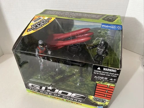 C0701 Hasbro GI Joe Rise of Cobra "Heetseek Missile System" Set (See Cond.)