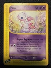 Pokémon TCG Mew Expedition Base Set Rare 55/165 E Reader Series WOTC 2002