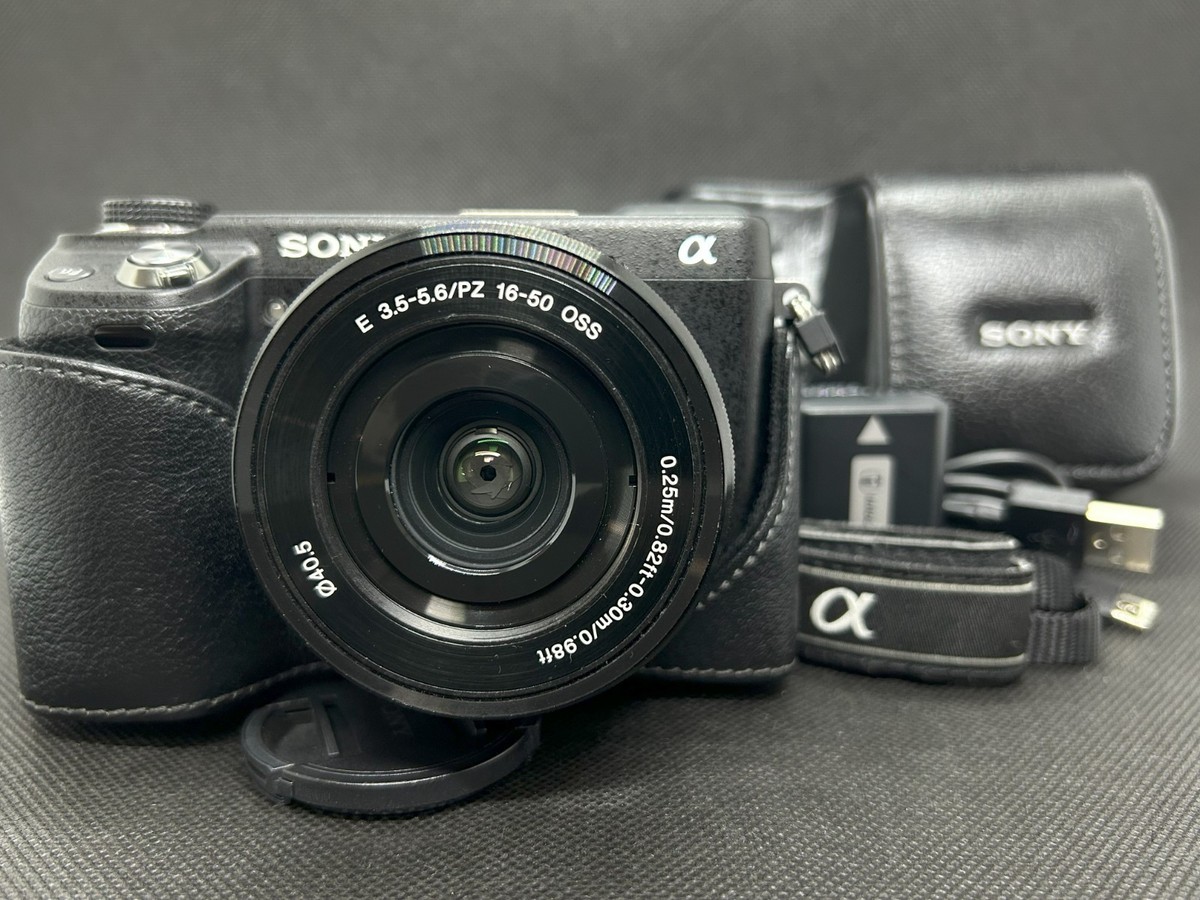 Camera Sony Six Live Streaming Sony Alpha NEX-6 Digital Camera