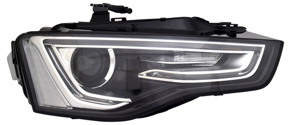 Scheinwerfer Rechts FüR Audi A5 8T 8F 2011-2012 D3S Xenon LED LWR Stellmotor-image