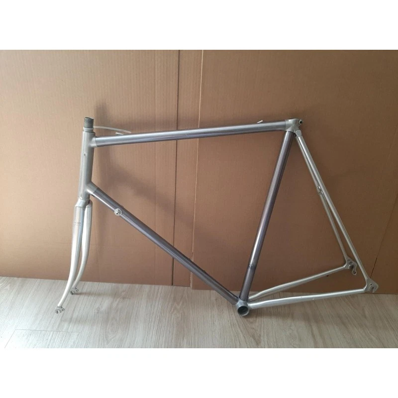 Cadre Vélo Vitus 971 Meral - Taille 57x56cm, Acier 2660g, Filetage Français