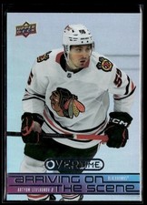 2025-26 UD Overtime Hockey Hockey Arriving on the Scene Artyom Levshunov RC