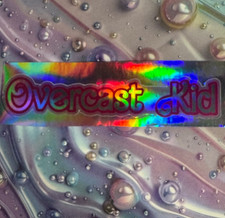 Fall out boy holographic sticker