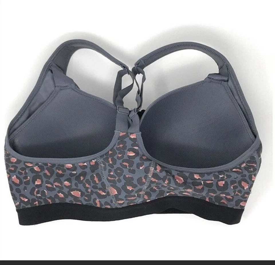 SUJETADOR DEPORTIVO VICTORIA'S SECRET VSX KNOCKOUT SOPORTE MÁXIMO CIERRE DELANTERO Talla 32D. Nuevo con etiquetas Foto 4 de 4