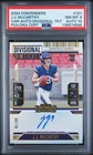 2024 CONTENDERS VARIATION-AUTO-DIVISIONAL TICKET JJ MCCARTHY 81/99 PSA 8 AUTO 10