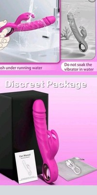 Vibrador de empuje para adultos, consoladores vibradores para clítoris punto G