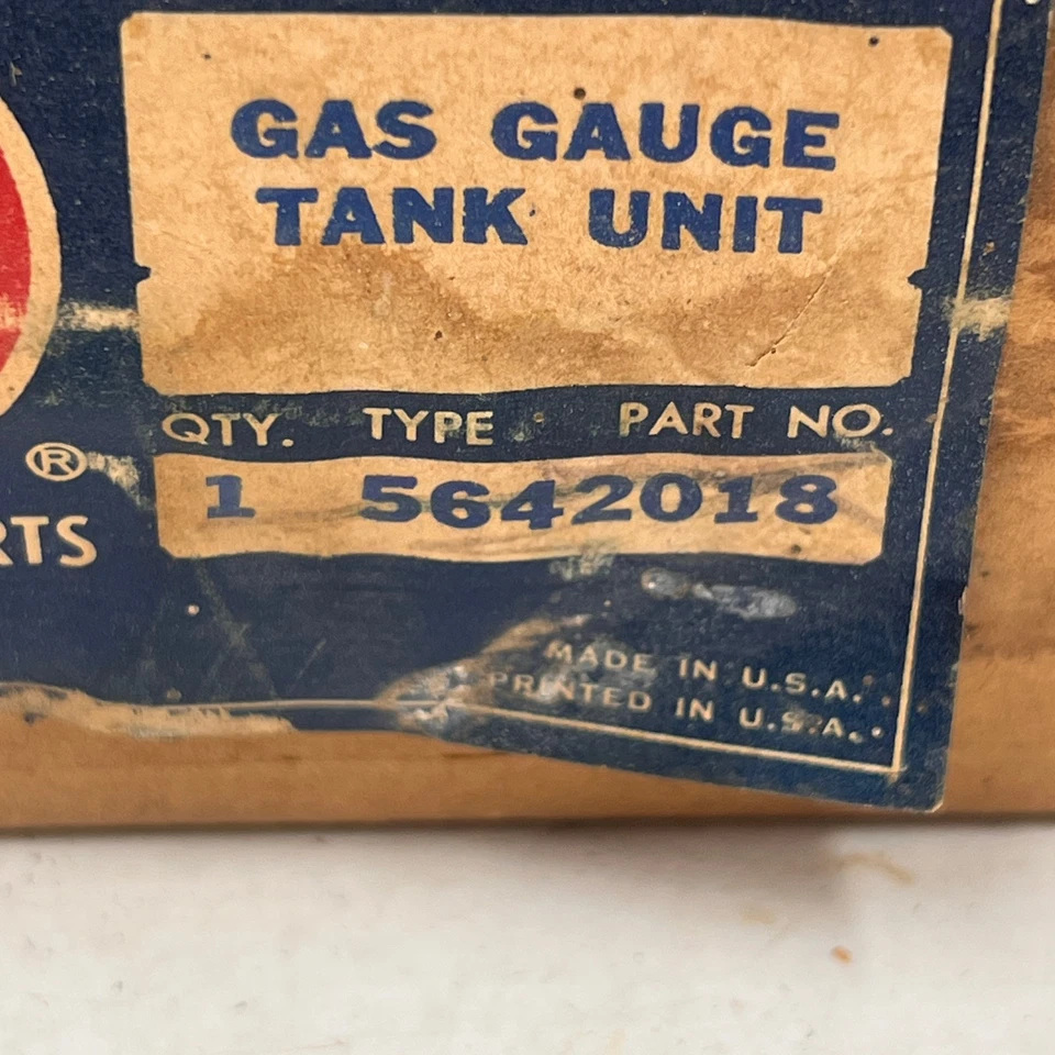 Chevrolet Bel Air Impala 1962 1963 1964 unidad de envío de combustible como nuevo GM 5642018 Foto 3 de 4