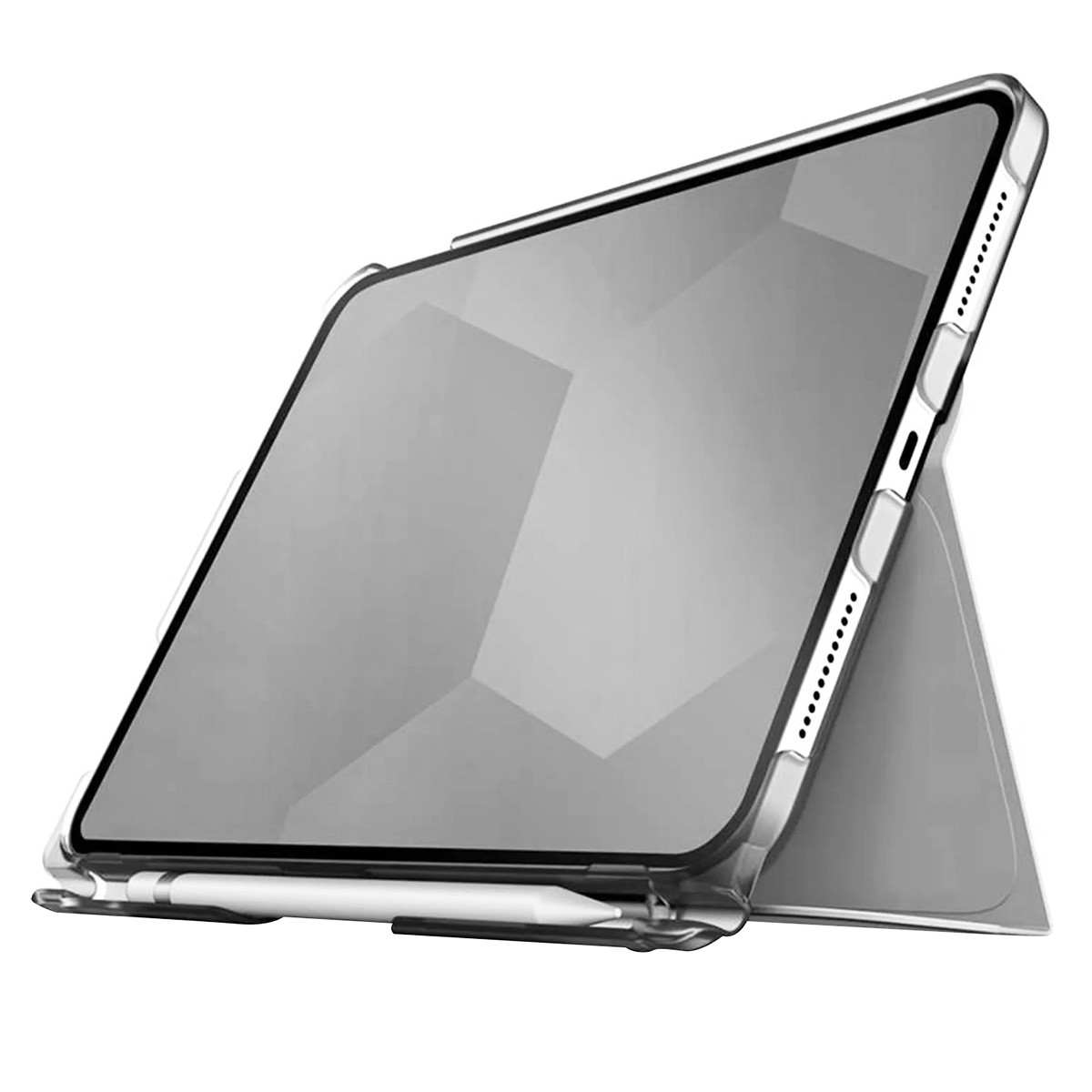 Coque iPad Pro 11 stm goods Studio gris | Étui protection rigide folio
