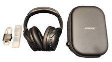 Bose QC 45 Quiet Comfort Wireless Over-Ear Headphones - Black