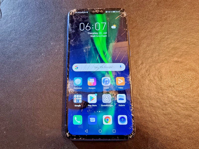 Huawei HONOR 8X JSN-L21 64GB 4GB Blau Dual-SIM Smartphone Glasbruch getestet