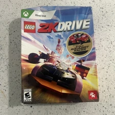 LEGO 2K Drive (Microsoft Xbox One, 2023) Brand New Factory Sealed