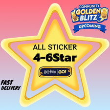 Monopoly-Go Stickers Harry Potter CHEAPEST 4 5 6 FAST DELIVERY