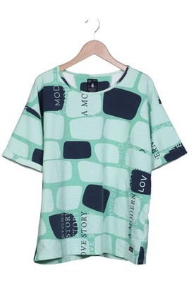 s questo T-Shirt Damen Shirt Kurzärmliges Oberteil Gr. EU 42 Hellgrün #8pm8nhn