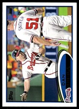 Dan Uggla 2012 Topps #565 Atlanta Braves MLB READ FREE SHIPPING AutographDen