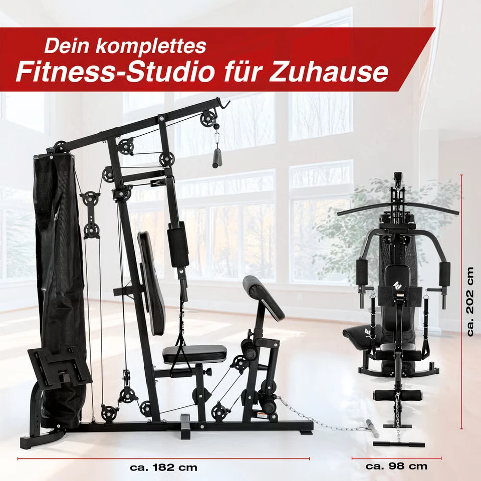Station de musculation Station de fitness Multigym Appareil de fitness Centre... - Photo 4/4