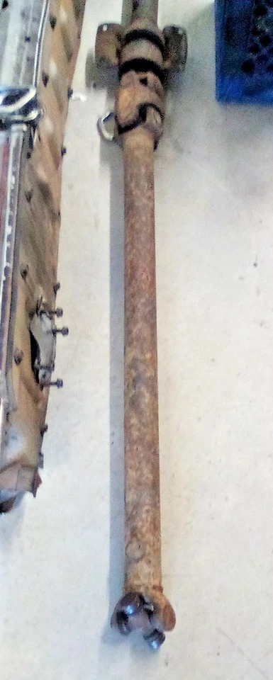 Conjunto de eje de transmisión Buick Wildcat 1967 delantero y trasero LOC-509BDG Foto 2 de 4