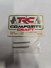 Vintage Rc Trc Composite Craft  Lynx 2 Rear A-arm Pivot Pin