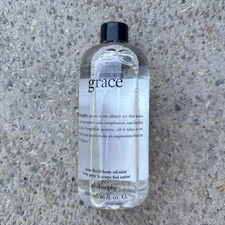 Philosophy Amazing Grace Satin-Finish Body Oil Mist 16 fl. oz. No Sprayer SEALED