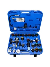 31-piece Car Water Tank Leak Detection Tool and Antifreeze Replacement Filler