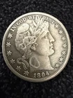 1894 Barber Half Dollar