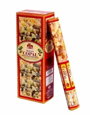Darshan Copal Incense Natural Fragrance Hand Rolled Masala Agarbatti 120 Sticks