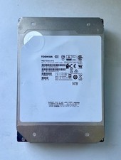Toshiba 14TB Enterprise 3.5" SAS 12Gb/s HDD MG07SCA14TE 100% Health