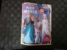 Livre magazine Disney La reine
