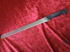 Lauterjung Kebab-Messer Klingenlänge 35cm; schwarz. Komplette länge ca. 50 cm