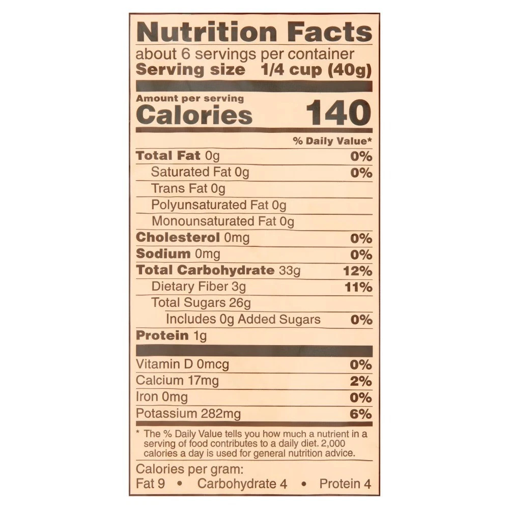 Pitted Deglet Noor Dates Dried Fruit 8 oz Pack of 3 - thumbnail 4