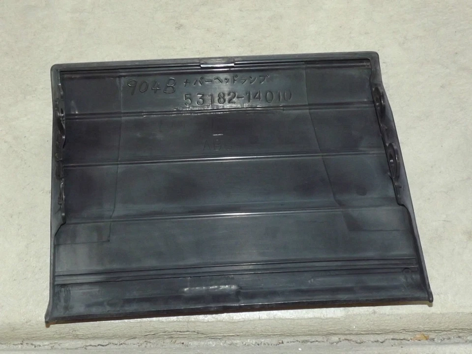 OEM USDM 84-85 Toyota Celica raro faro conductor exterior cubierta moldura FL Foto 2 de 4