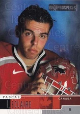 1999-00 UD CHL Prospects #88 Pascal Leclaire