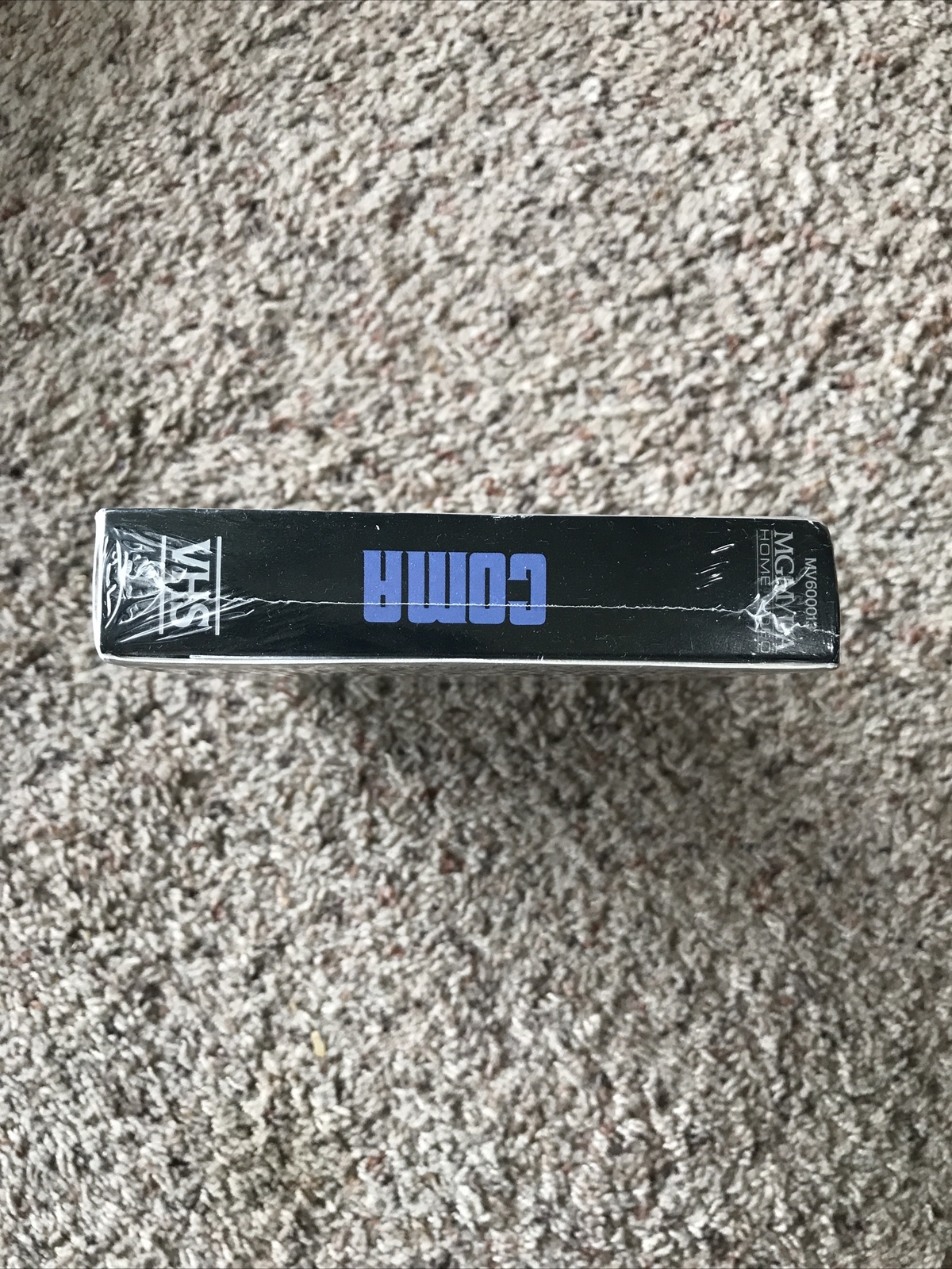 COMA VHS TAPE 1980s Michael Douglas BIG BOX MGM new Sealed not betamax