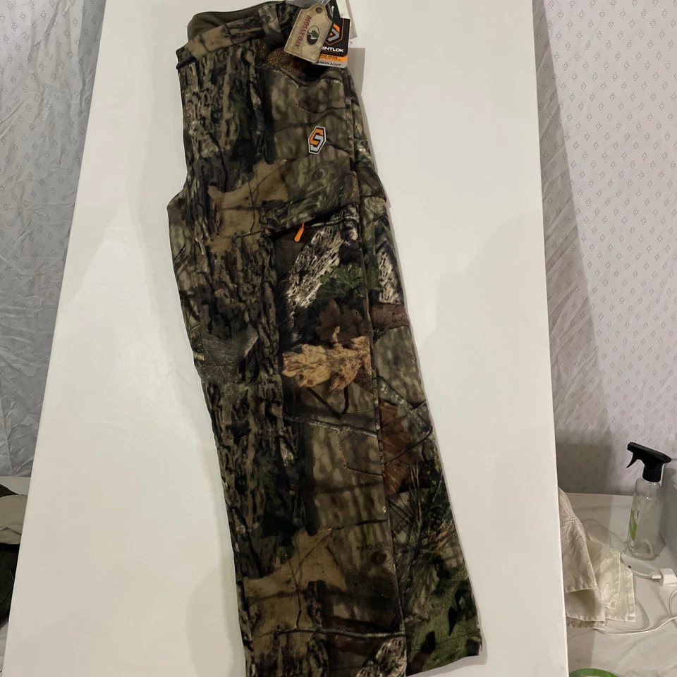 Sentlock Wind brace Mossy Oak 2xl Carbon Alloy NWT - Image 2 of 3