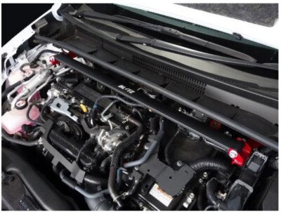 「トットッさま専用」 2/2 BLITZ 96125 strut tower bar front for TOYOTA PRIUS MXWH60