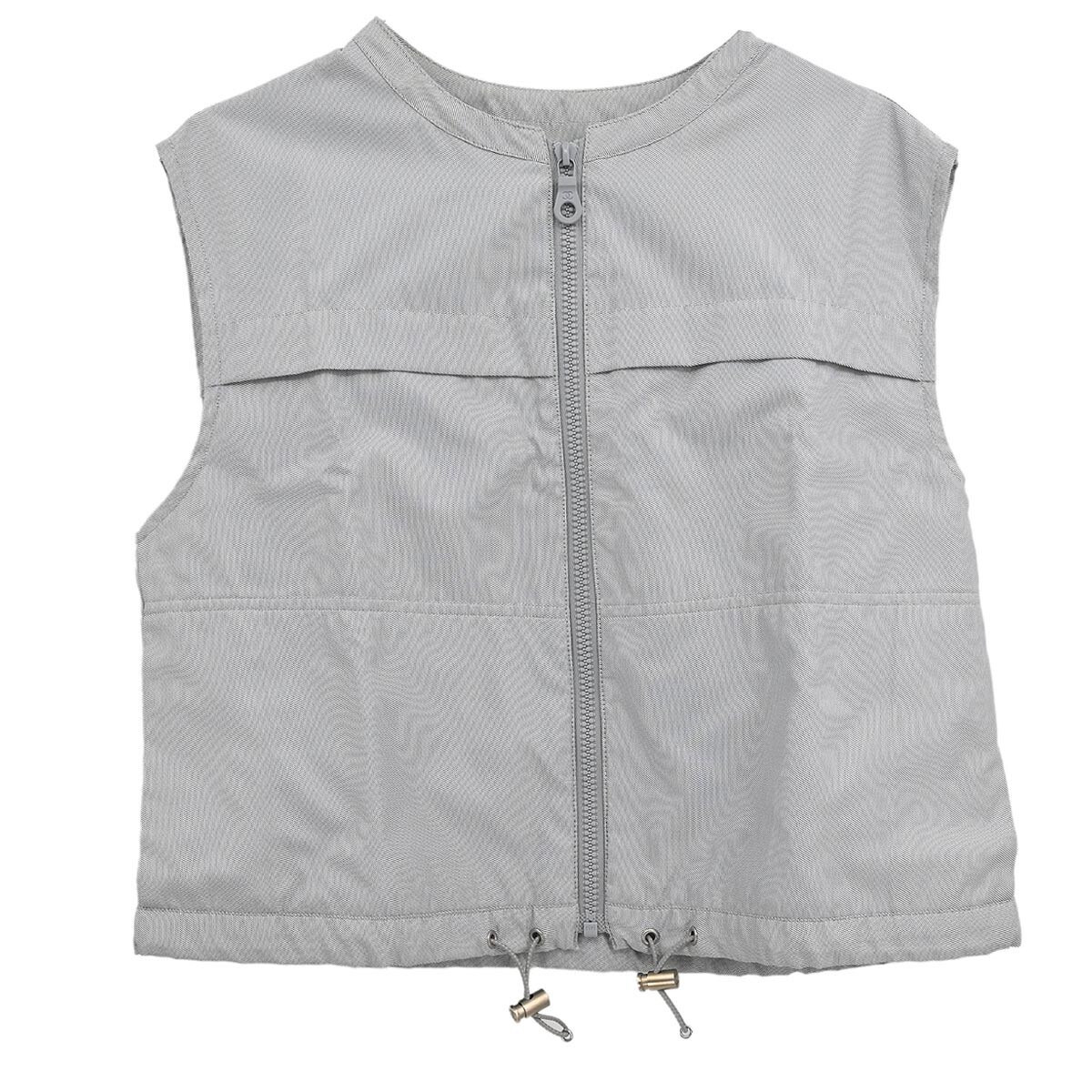 Chanel Sport Line Sleeveless Top Gray 01P #40 144656 | eBay