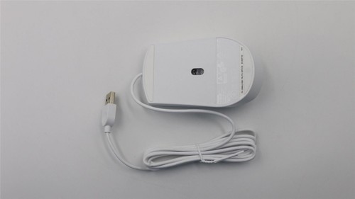 Lenovo Ideacentre A340-22AST A340-24ICK A340-22ICK USB Câblé Mouse Blanc 00PH132 - Photo 2/2